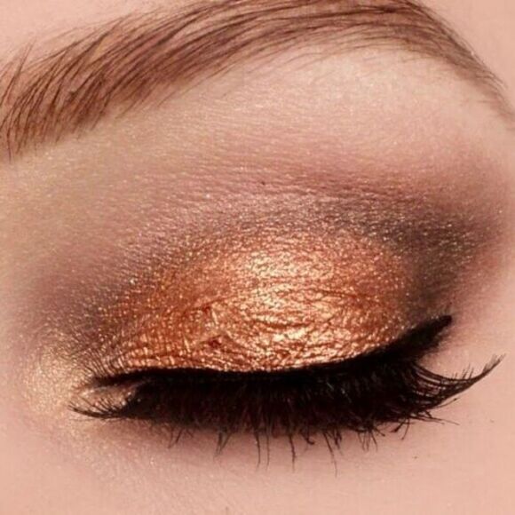 MAC Copper Sparkle Eye Pigment (Eyeshadow) - Picture 4 of 11